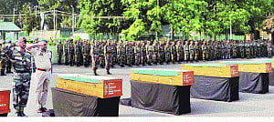Slain jawan's wife kills self