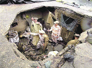 loss, bad weather, fail to ground IAF