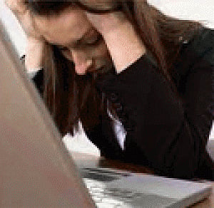 Even thinking of stress can make you sick