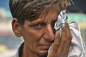Mass cremation process on, rescue from Badrinath halted