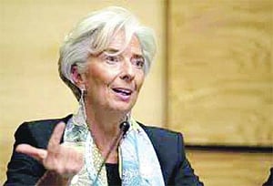 lagarde hopes Europe will 'one day' appreciate IMF