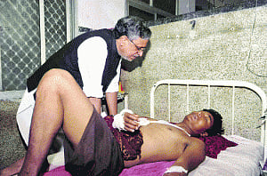 Sushil Modi wants CM to apologise for police firing