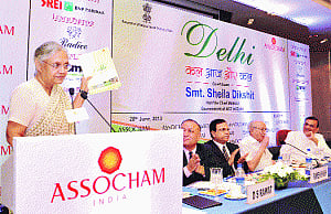 High-rises won't help Delhi: Dikshit