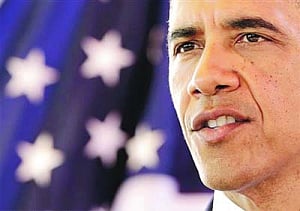 Obama in South Africa as his 'hero' Mandela battles for life