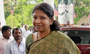 Kanimozhi thanks Sonia for support in RS polls