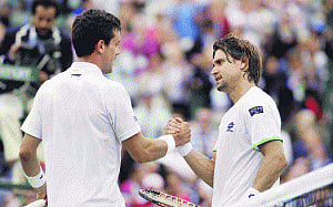 Scratchy win for Ferrer