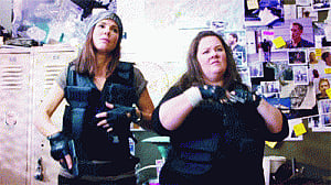 Miss Congeniality again?