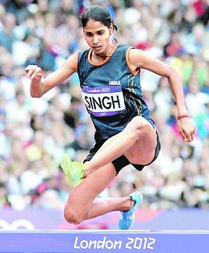 Sudha steeplechasing glory