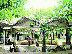 Sick NDMC vet hospital  in dire need of treatment