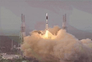 India's first midnight satellite launch set for Monday