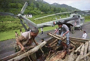 Disposal of bodies, relief transportation pose fresh challenge