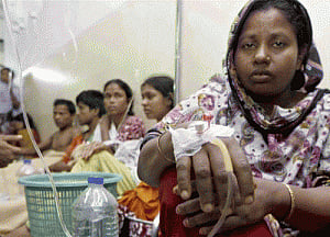 400 fall ill in Bangladesh after drinking factory water