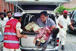 Bomb attacks kill 43 people in Pak