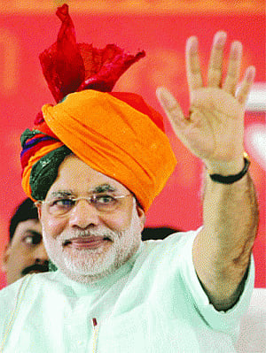 Modi reaches out, lends ear to Muslim angst