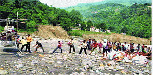 Uttarakhand Chief Secy takes dig at 'ever-alert' weather dept