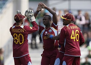 West Indies end India's winning streak in thriller