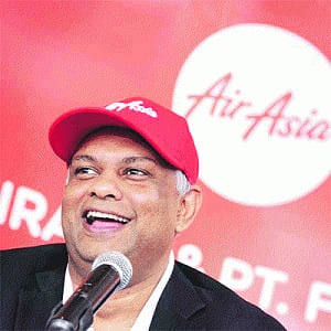 Air Asia is on the aggressive, to add 10 aircraft each year: Tony