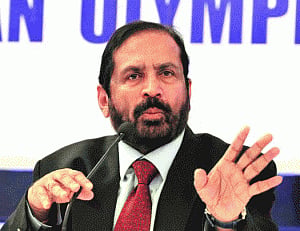 Kalmadi 'relieved' at losing AAA poll