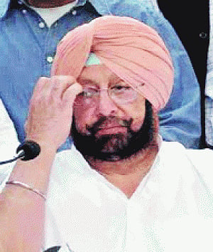 Captain denies writing letter to Sonia Gandhi