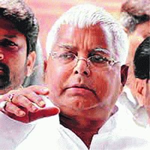Setback for lalu  as Jharkhand HC rejects transfer plea