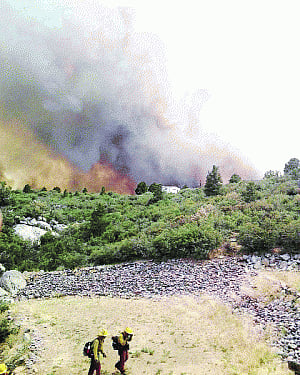 19 US firefighters killed in wild blaze in Arizona