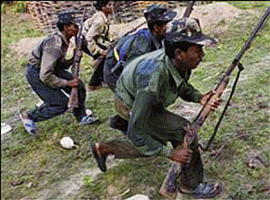 Three policemen injured in Maoist attack