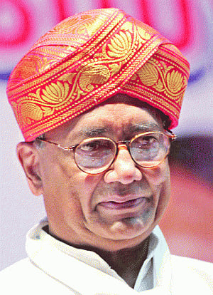 Diggy taunts Modi on encounters in Gujarat