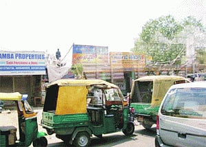 Over 2,400 TSRs seized for plying without permit