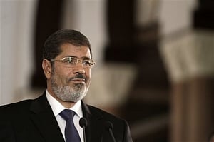 Morsi says he is still 'legitimate' president of Egypt