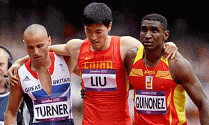 Injured hurdler liu Xiang itching to race