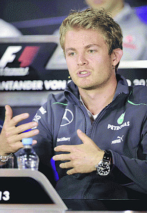 Rosberg wants hat-trick of titles in his backyard in Germany