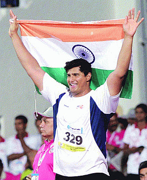 Gowda earns first gold for India