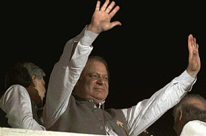 Sharif's envoy meets PM