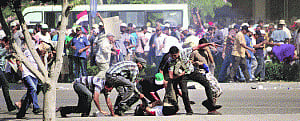 Pro-Morsi Islamist marchers hit streets