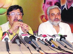 'Cong, BJD in league to foment communal riot'