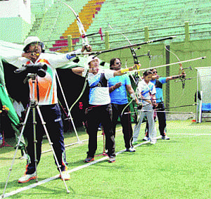 'Aurangabad weather will help Colombia show'