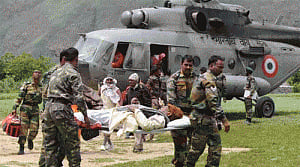 Bad weather hits relief work, UKD govt to requisition choppers