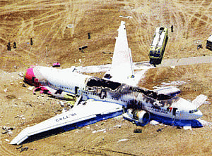 2 dead, 182 injured in San Francisco plane crash
