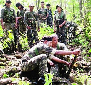 latehar operation: Jharkhand cops confident of nabbing Maoists soon