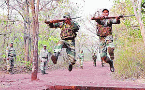Strict regimen  to make Army  Generals slim