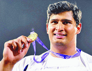 Gowda finishes fourth