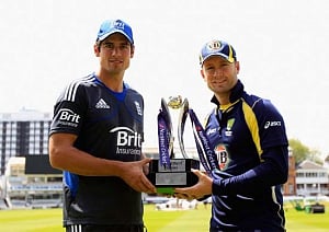 Ashes captains set for key series