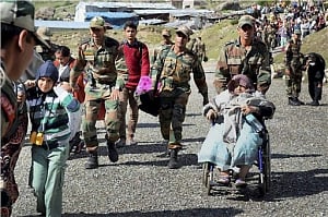 Rains mar relief operations in Uttarakhand