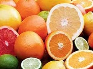 Drink, apply citrus fruits for natural glow
