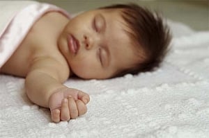 Babies sleeping on back have flattened heads?
