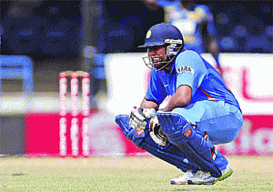 Rain & Rohit play the waiting game