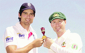 Australia start their 'return the urn' campaign,  take on hosts England in first Test today