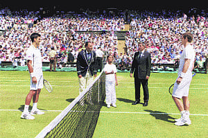 Pinki proves lucky for Murray
