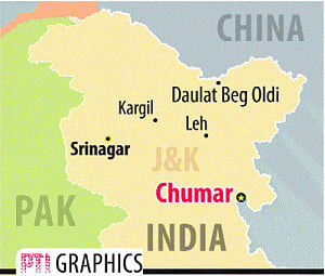 China razes Indian post, Govt hides info