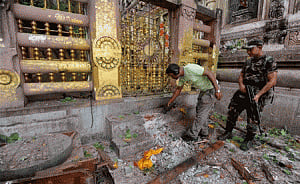 Bodh Gaya blasts being probed in detail: Shinde